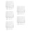 5 Boxes Clear Silicone Earring Backs for Heavy Earrings Droopy Ears 8