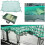 Elasticized Cargo Net For Secure Truck Loads, Heavy Duty Netting, 1.5m X 2m Transporting Goods 4