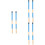 3Paren Jazz Drum Brushes Sticks Licht En Duurzaam 6