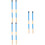 3Paren Jazz Drum Brushes Sticks Licht En Duurzaam 7