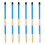 3Paren Jazz Drum Brushes Sticks Licht En Duurzaam 4