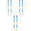 3Paren Jazz Drum Brushes Sticks Licht En Duurzaam 3