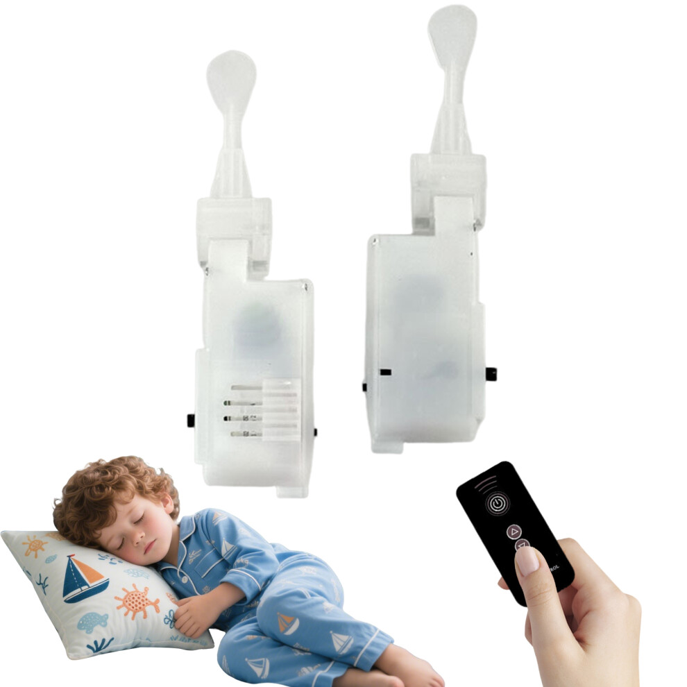 Photos - Other Toys  Stuffed Doll With Shock Prevention Electric Baby Sleep Soothing Toy With Remote Control Palm Pad Stuffed For Soothin(White)