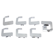 Multifunktionales Stahl-Rollsaum-Stopfuss-Set für alle Nähmaschinen