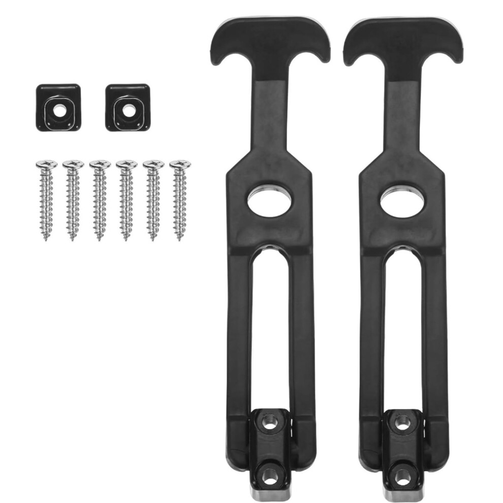 2Pcs Rubber Flexible T Handle Hasp Draw Latches For Toolbox Latches Toolboxes Coolers Golf Carts Farm Machinery 9393856163632