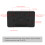 Versatile Digital LED Clock Temperature & Humidity Display Wall & Desk 6