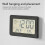 Versatile Digital LED Clock Temperature & Humidity Display Wall & Desk 7
