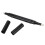 Telescopic Double-Headed Eye Shadow Brush Portable Wool Makeup Tool 11