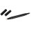 Telescopic Double-Headed Eye Shadow Brush Portable Wool Makeup Tool 8