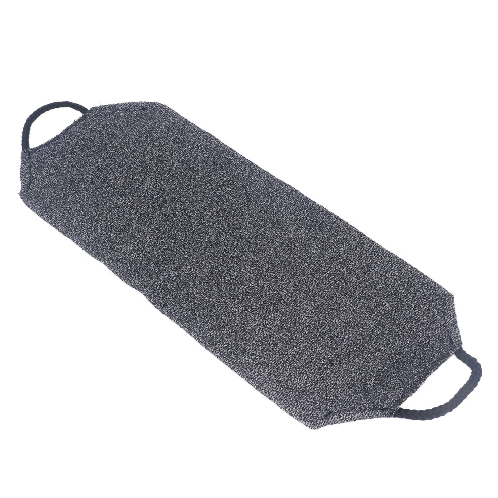 Premium Long Bath Scrubber - Exfoliating Nylon Sponge Easy to Clean
