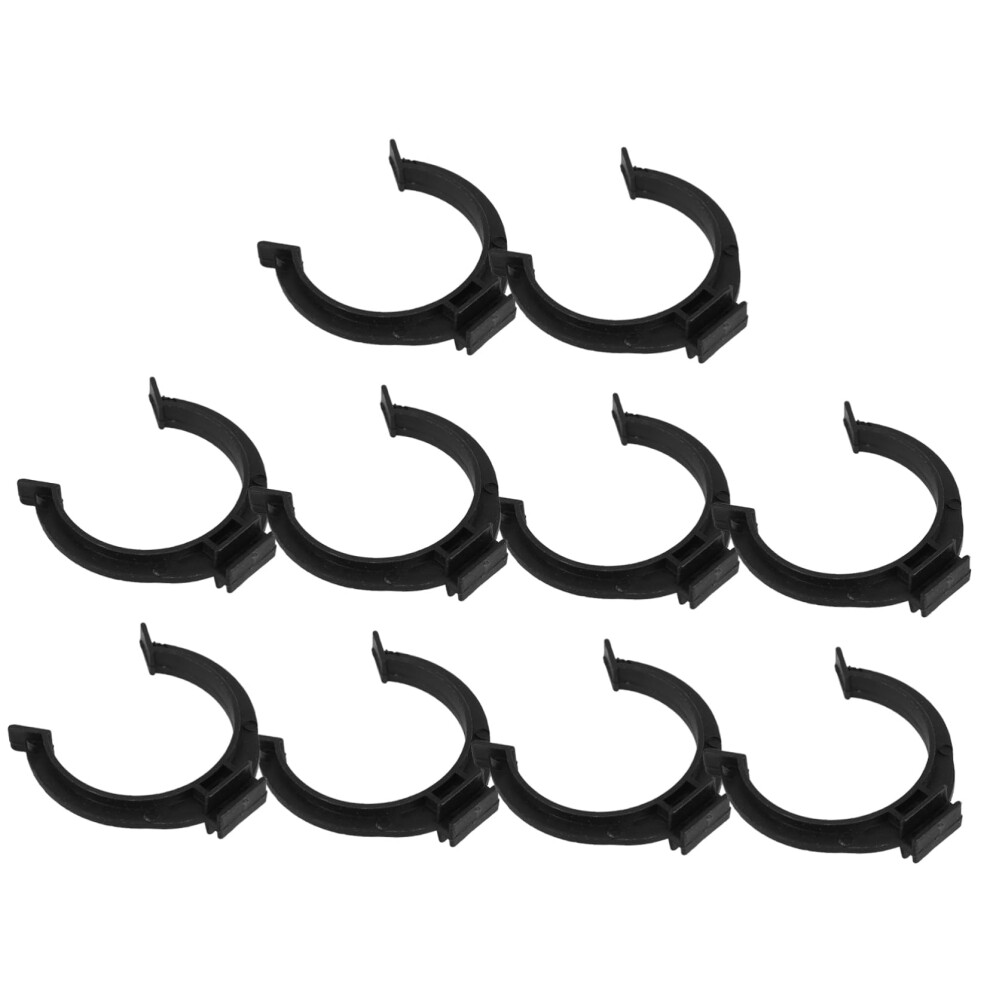 Cabinet Foot Accessories Plastic Leveling Clips Toe Kick Board Clips Hanger For Kitchen Cabinets 10 Pack 9393856163731
