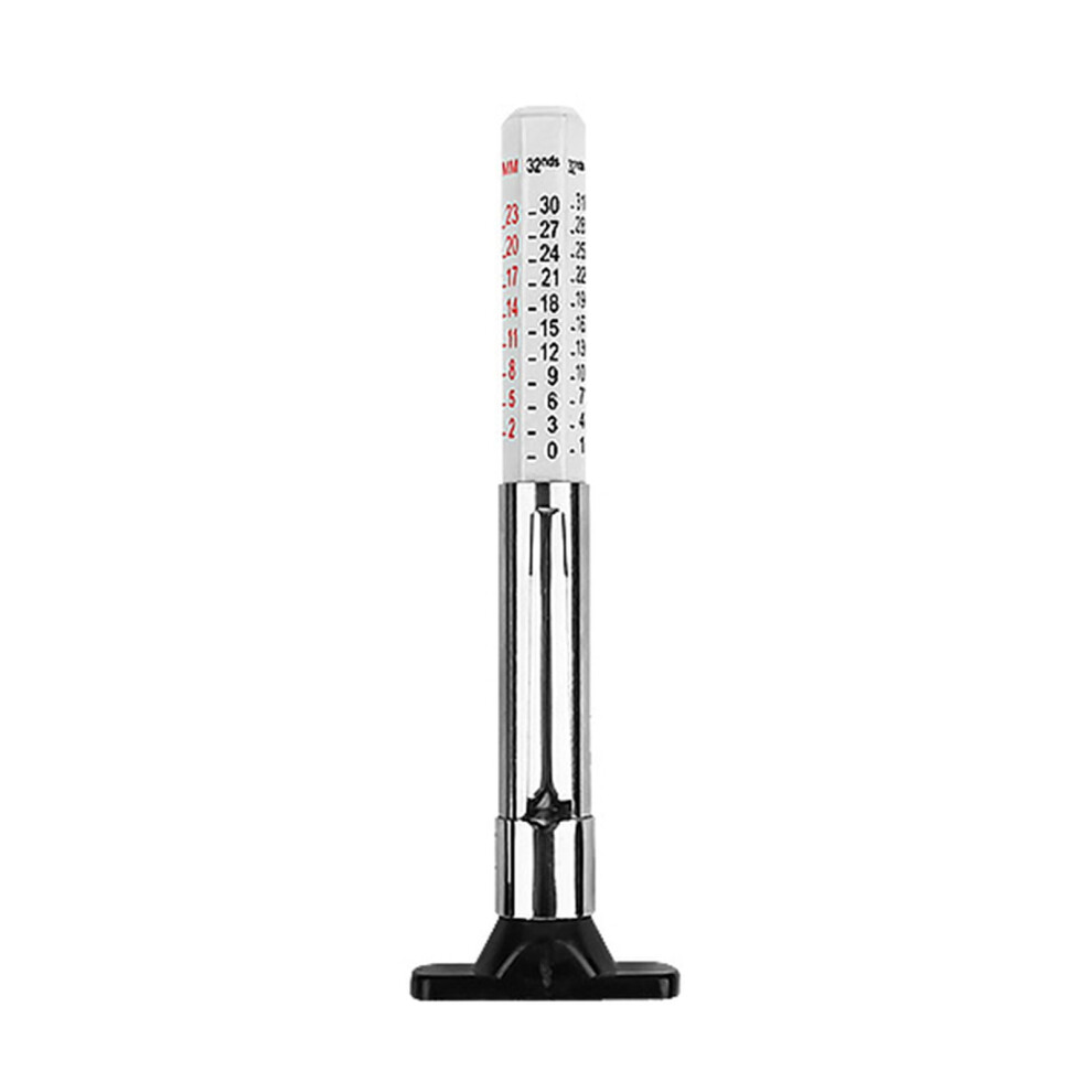 Car Tire Measuring Pen 0-32Nds/0-25Mm, Tire Tread Depth Gauge, Pen Style, Automotive Tire Gauge 9393856163793