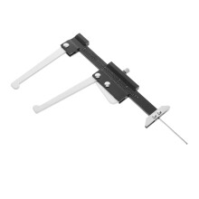Tire Tread Depth Gauge For Trucks, Brake Inspection Tool, Measuring Tool For Tires, Vehicle Tire Depth Gauge