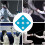 Fencing Target Practice Wall-Mounted Training Target With Five Bulls-Eye Design For Home Practice And Accuracy 3