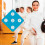 Fencing Target Practice Wall-Mounted Training Target With Five Bulls-Eye Design For Home Practice And Accuracy 2