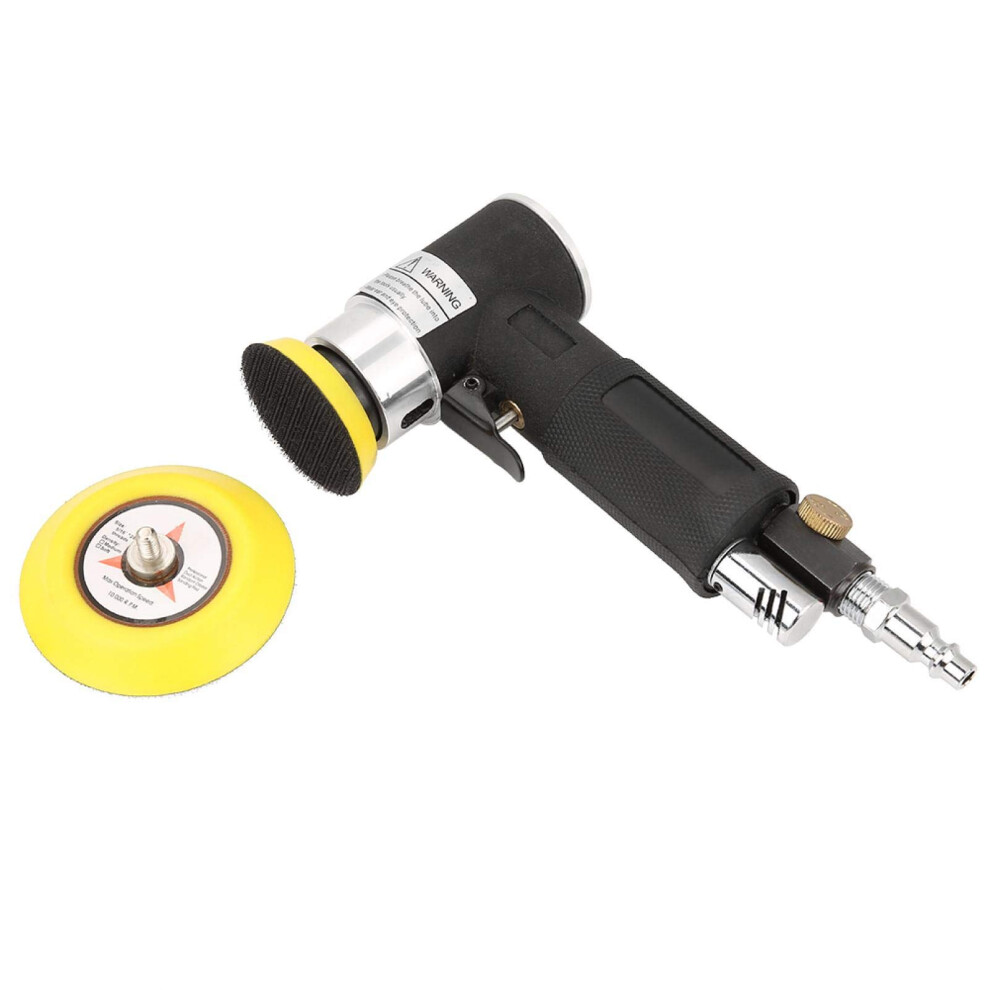 Pneumatic Angle Steel Polishing Machine With Polishing Pad, Orbital Sander, Grinding Disc 9354506137632
