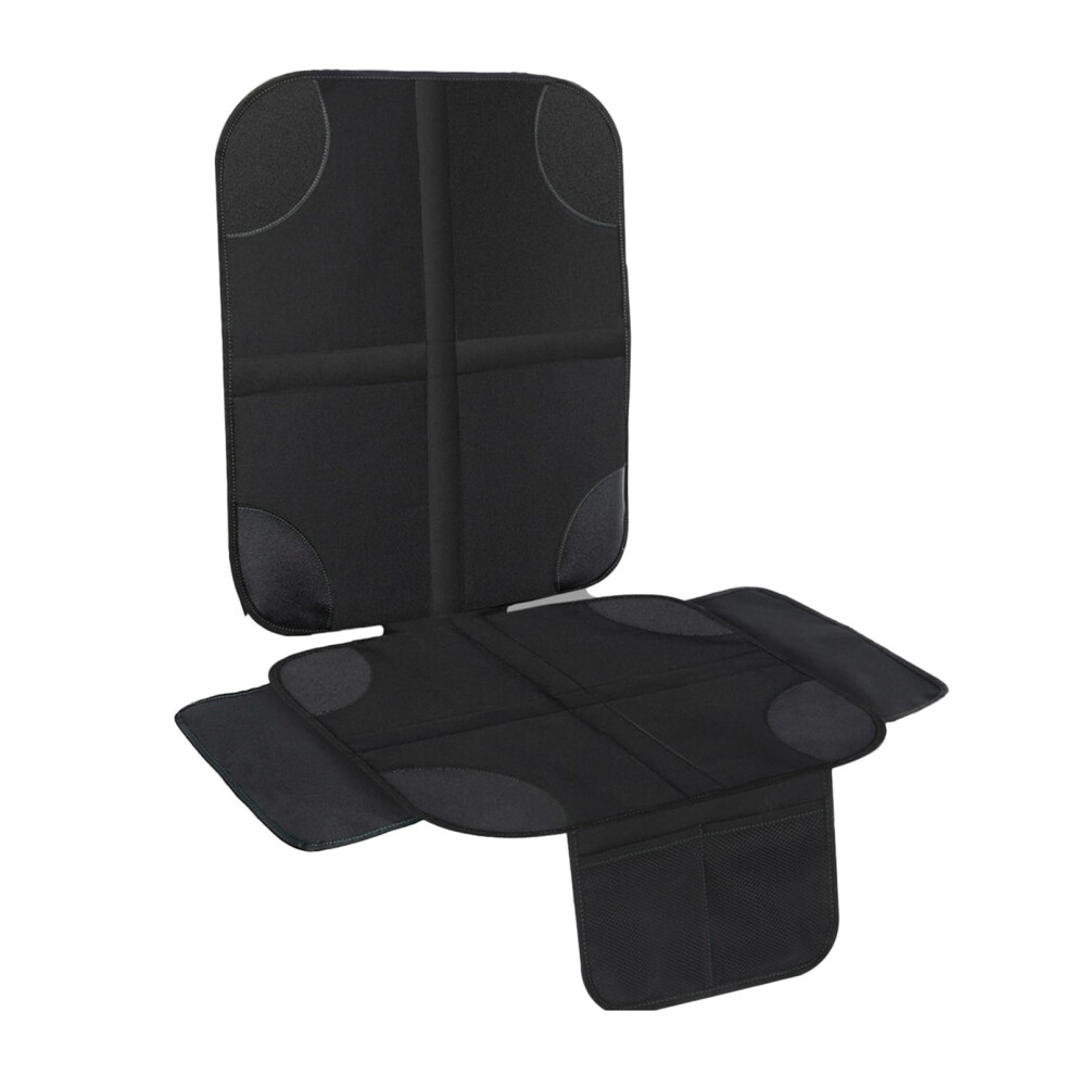 Car Seat Cover Mat Scratch-Resistant Protector With Thickened Pad And Pocket Seat Pad For Car And SUV