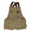 Multifunctional Camping Apron Vest – Adjustable, Reinforced Edges, Khaki 1