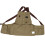 Multifunctional Camping Apron Vest – Adjustable, Reinforced Edges, Khaki 3