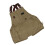 Multifunctional Camping Apron Vest – Adjustable, Reinforced Edges, Khaki 8