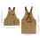 Multifunctional Camping Apron Vest – Adjustable, Reinforced Edges, Khaki 2