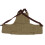 Multifunctional Camping Apron Vest – Adjustable, Reinforced Edges, Khaki 10