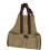 Multifunctional Camping Apron Vest – Adjustable, Reinforced Edges, Khaki 16