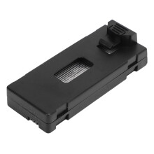 1800mAh 3,7V Schwarze Drohnen-Lithiumbatterie für E88 E525 LsE525