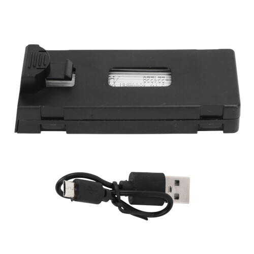 Durable 3.7V 1800mAh Drone Battery for E88 LsE525 Models with USB Charge 1