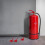 Carbon Steel Fire Extinguisher Wall Hook Red For Quick Retrieval 6