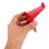 Carbon Steel Fire Extinguisher Wall Hook Red For Quick Retrieval 4