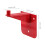 Carbon Steel Fire Extinguisher Wall Hook Red For Quick Retrieval 3