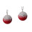 2 Pieces Car Decorations Ornaments Hanging Rear View Mirror Charm 4
