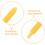 90Pièces Accessoires Peinture Pointes Stylos Pour Remplacement Facile 7