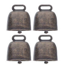 2 Pcs Cowbell Jewelry Accessories Baby Travel Tinkle Grazing Bells