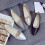 Spring Pointed Head Footwear Non Slip Soles Rubber 1 Pair 3