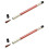 2 Pieces Orchestra Music Conducting Accessory Conductor Stick 5