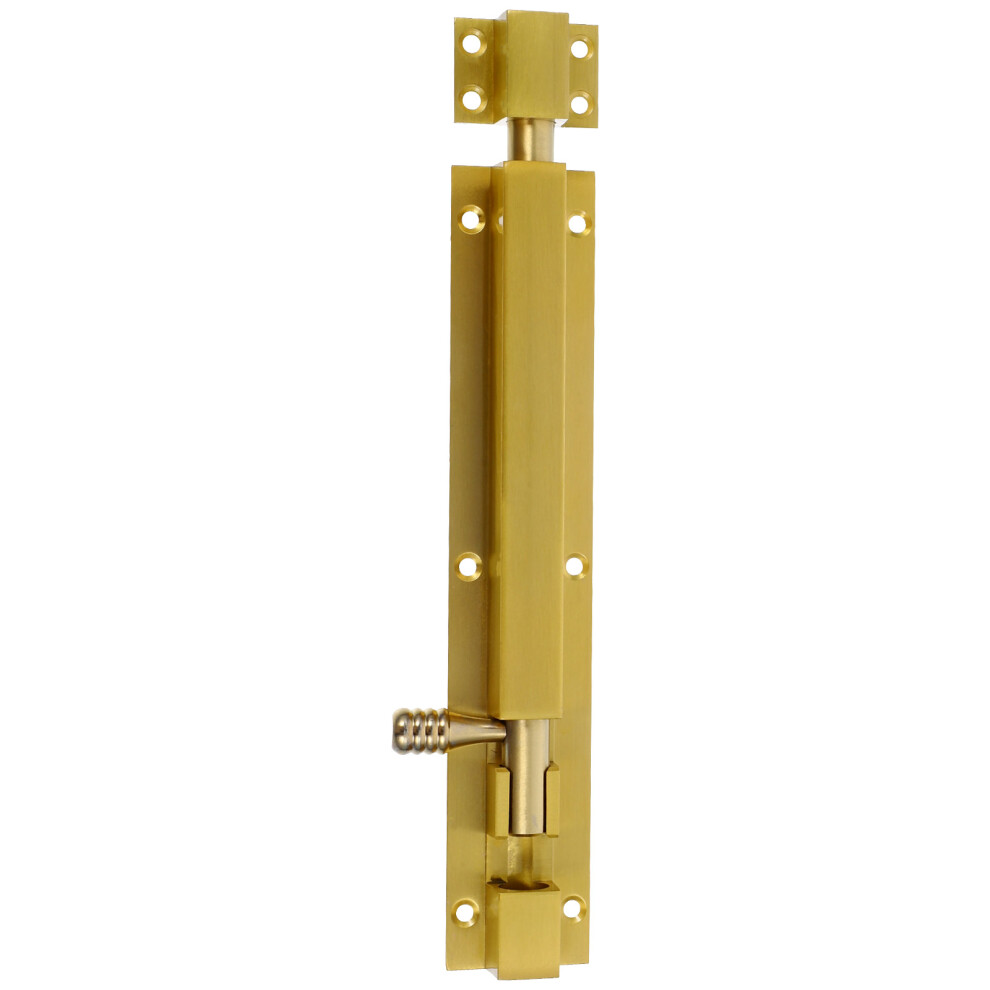 2 Count Anti-Theft Lock Aluminum Alloy Door Security Slide Latch 013714265191