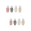 2 Count Dispenser Bottle Nail Bottles For Liquid Empty Gel Polish 7