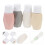 2 Count Dispenser Bottle Nail Bottles For Liquid Empty Gel Polish 9