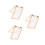 3 Pieces Paper Making Sieve Papermaking Mould Small Picture Frame 6