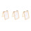 3 Pieces Paper Making Sieve Papermaking Mould Small Picture Frame 8