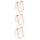 3 Pieces Paper Making Sieve Papermaking Mould Small Picture Frame 4