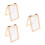 3 Pieces Paper Making Sieve Papermaking Mould Small Picture Frame 5