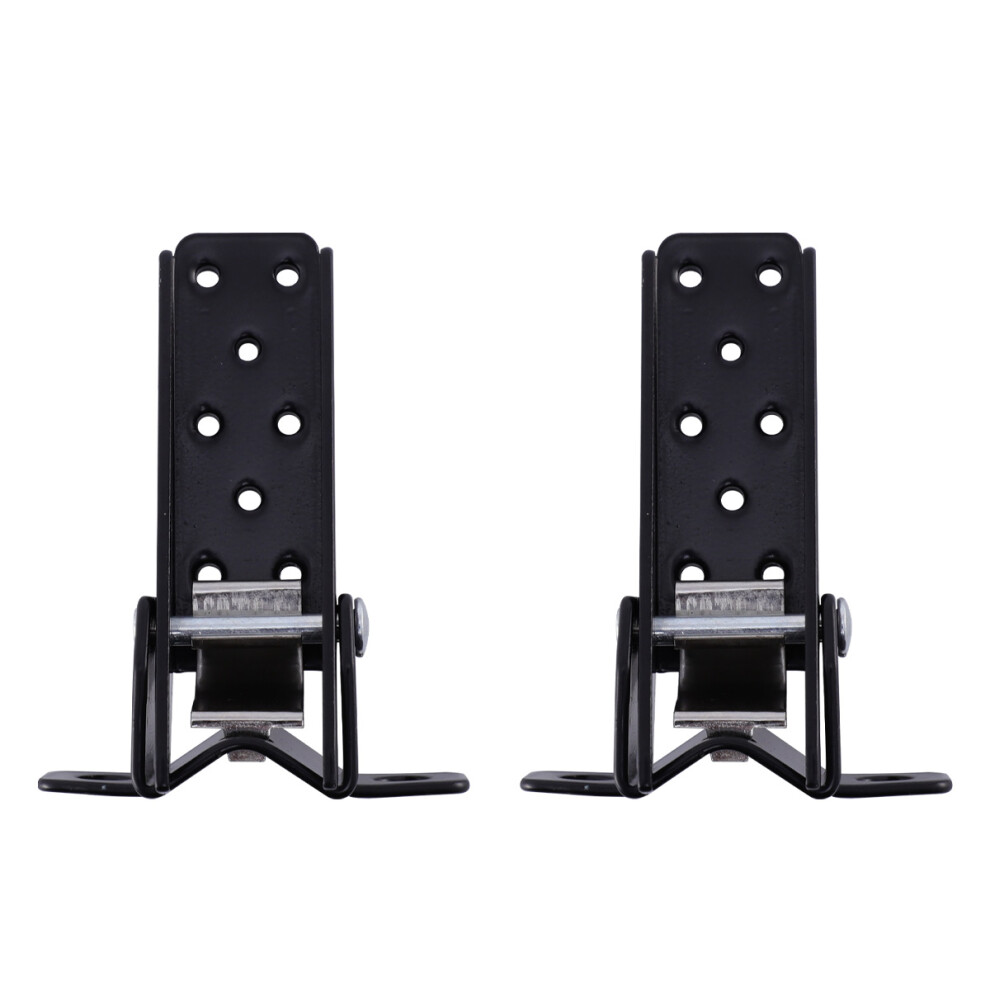2 Pairs Motorcycle Foot Pegs Footrest Folding Pedal Motorbike Footpeg 013714269663