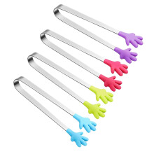 8Pièces Pinces Miniatures En Silicone Polyvalentes Pour Apéritifs