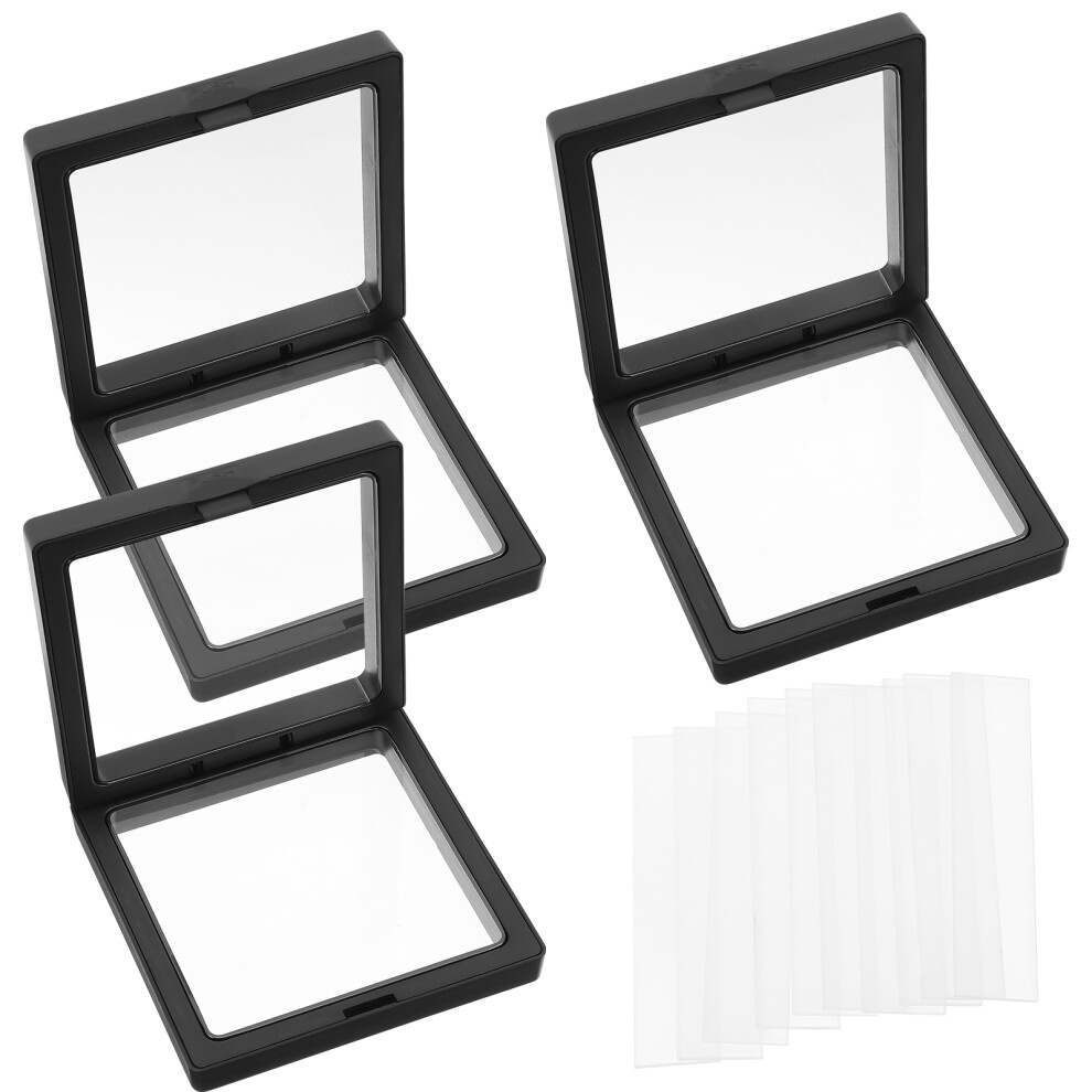 Aboofan 3 Pack Press On Nails Packaging Box Display Tray False Organizer