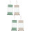2 Pcs Calligraphy Paper Scroll Blank Chinese Hanging Painting 7