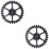 2 Pcs Outdoor Vintage Wall Decoration 7