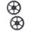 2 Pcs Outdoor Vintage Wall Decoration 8